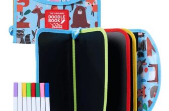 Animal Travel Art Set – Doodle Book