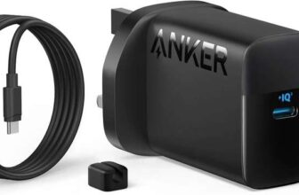 Anker 45W USB C PPS Charger with Cable, Fast Charging Sold By Anker With Code (Used)