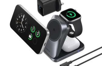 Anker Prime 3in1 Wireless Charger, Qi2Certified 25W, MagSafeCompatible – With Voucher – Sold by AnkerDirect UK FBA