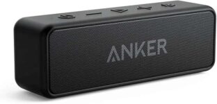 Anker Soundcore 2 Portable Bluetooth Speaker with 12W Stereo,BassUp,Waterproof with code sold by Anker