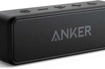 Anker Soundcore 2 Portable Bluetooth Speaker with 12W Stereo,BassUp,Waterproof with code sold by Anker