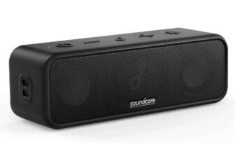 Anker Soundcore 3 Bluetooth Speaker Stereo Sound Party Cast 24H Playtime IPX7 App With Code Sold by Anker Official Shop