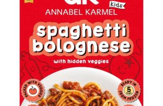 Annabel Karmel Tasty Spaghetti Bolognese with Hidden Veggies 200g in Llandudno Junction