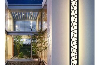 Anthracite LED IP67 Waterproof Long Wall Light 115cm Warm White