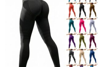 Anti-Cellulite Compression Leggings for Women High-Waist Seamless Yoga Pants