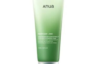 Anua Heartleaf Quercetinol Pore Deep Cleansing Foam 150ml