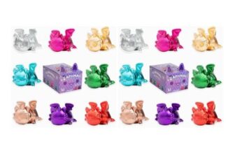 Aphmau MeeMeow Mystery Plush Dragons, Blind Box, 2-Pack