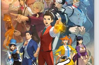 Apollo Justice: Ace Attorney Trilogy for Nintendo Switch Game