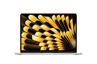 Apple 13 MacBook Air, M5, 16GB RAM, 8 Core GPU, 512GB, 2026 – Starlight