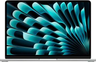 Apple 2025 MacBook Air 13-inch Laptop with M4 chip: Built for Apple Intelligence, 13.6-inch Liquid Retina Display, 16GB/256GB – Silver