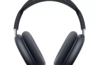 Apple AirPods Max Wireless Bluetooth Noise-Cancelling Headphones Midnight