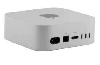 Apple Mac Mini (2024) M4 10C-10G 256GB 16GB RAM Silver – Refurb Pristine Condition – Sold by Clove Technology