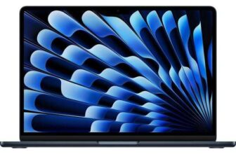 Apple MacBook Air 13.6 (2025) – M4, 256GB SSD, 16GB, Midnight – Refurbished: Excellent – With Code – Sold by Currys Clearance