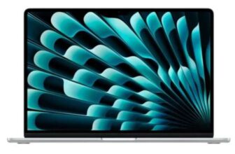 Apple MacBook Air 15.3-inch, Apple M3 chip, 8C CPU, 10C GPU, 16GB UM, 512GB SSD – Silver