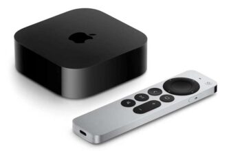 Apple TV 4K Media Streamer 3rd Gen (With Original Remote ) 64GB Wifi Black – Refurnished Very Good – W/Code Sold By The Big Phone Store