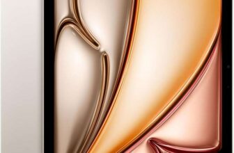 Apple iPad Air 11-inch (M4): Liquid Retina Display, 128GB – Starlight