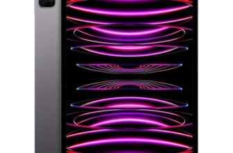 Apple iPad Pro 6th Gen 12.9 M2 2022 Grey Good Refurbished 128GB – 256GB £454 – 512GB £504 – With Code – Sold by Loop Mobile