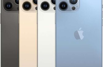 Apple iPhone 13 Pro Max 256GB 5G SmartPhone – Refurbished Good (All Colours) /Very good £369 /Excellent £399/ Like New £429 (No Topup Need)