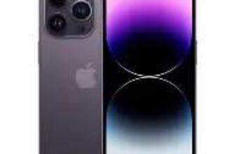 Apple iPhone 14 Pro Max 5G 512GB, Deep Purple , Good Condition, 12month Warranty – No Top Up required