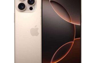 Apple iPhone 16 Pro Max 256GB 5G Desert Titanium C – Refurbished (Very Good) – With Code – Sold by Tesco