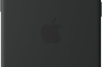 Apple iPhone 16 Pro Max Silicone Case with MagSafe – Black