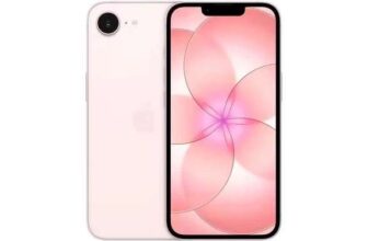 Apple iPhone 17e 5G 6.1 Smartphone 256GB Unlocked SIM-Free – Soft Pink A – box opened never used – sold by Tesco Outlet (W/Code)