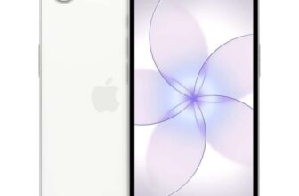 Apple iPhone 17e White 6.1 256GB 5G Unlocked & SIM Free Smartphone