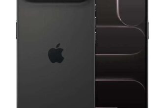 Apple iPhone Air Space Black 256 GB eSIM Excellent Refurbished by Best4Tech incl. £7.99 Quality Assurance Fee