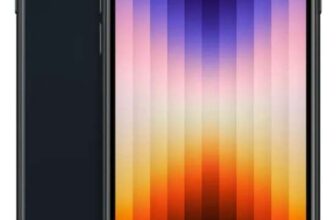 Apple iPhone SE 3 (2022) 64GB Refurbished Good (Very Good £95.99) 12 Months Warranty