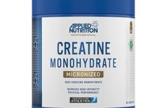 Applied Nutrition Creatine Monohydrate Unflavoured 250g