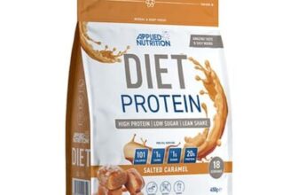 Applied Nutrition Diet Protein Salted Caramel 450g (18 Servings)