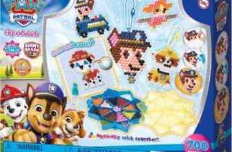 Aquabeads – Paw Patrol Starter Craft Kit – Arts & Crafts Bead Activity Toy 35126
