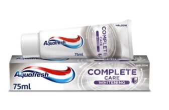 Aquafresh Complete Care Whitening Toothpaste 75ml – £1.50 c&c