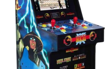 Arcade1Up Mortal Kombat Classic SE Arcade Game Machine – sold and dispatched by Spreetail.