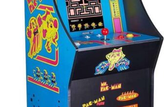 Arcade1Up Ms. PAC-MAN Classic SE Arcade Game Machine – sold and dispatched by Spreetail.