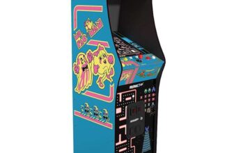 Arcade1Up Ms. Pac-Man vs Galaga Arcade Machine