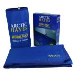 Arctic Hayes ARCWM3 Plumbers Work Mat Anti-slip, Blue (1800 mm x 1500 mm)
