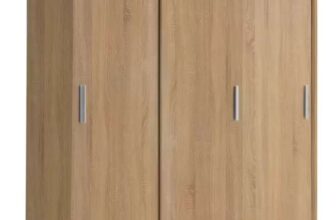 Argos Home Nova 3 Door Sliding Wardrobe – 3 Colors – W/code