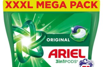 Ariel All-in-1 PODS, Washing Liquid Laundry Capsules 70 pods (£0.17 each)