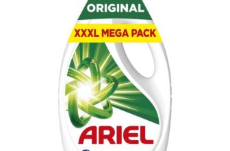 Ariel washing detergent liquid 3.1 litre – 3 bottles, S&S £25.90