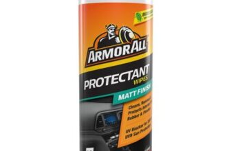 Armor All GAA35030EN Dashboard Wipes Matt Finish 30