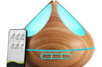 Aroma Diffuser Humidifier with Remote