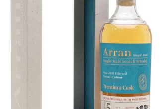 Arran 15 yr old Single Malt Whisky 70cl 57.5%
