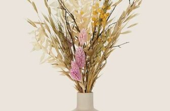 Artificial Dried Floral In Vase – Free C&C
