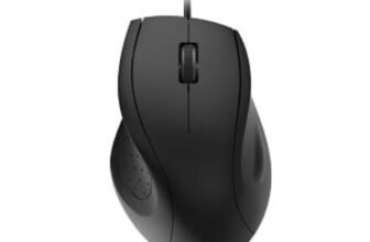 Asda Tech Black Computer Mouse