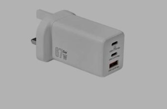 Asda Tech PD Charger 65W Free C&C