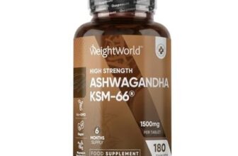 Ashwagandha KSM-66 1500mg