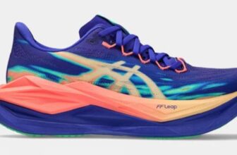 Asics Superblast 3 Shoes – Cobalt Burst/Light Orange – various sizes 5-11