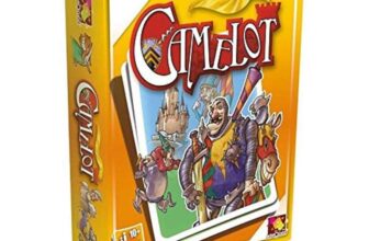 Asmodee Camelot Board Game – Ages 10 2-5 Players 40 Minutes Gametime