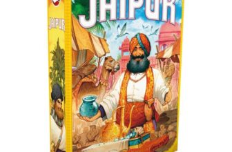Asmodee Jaipur 2nd Edition 2 Player Card Game